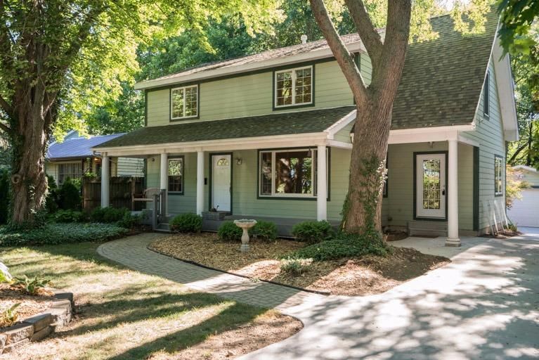 Aweinspiring Ann Arbor House with Huron River Views Reinhart Reinhart