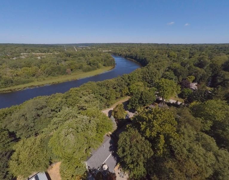 Aweinspiring Ann Arbor House with Huron River Views Reinhart Reinhart