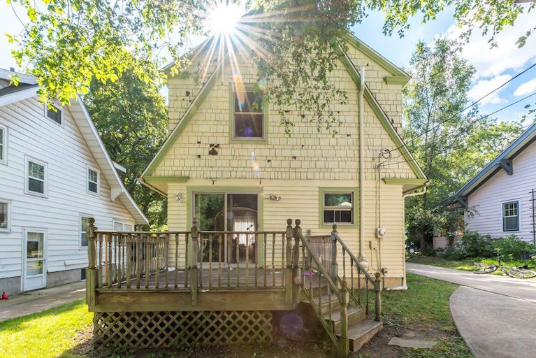 Darling Home For Sale On the Old West Side Reinhart Reinhart