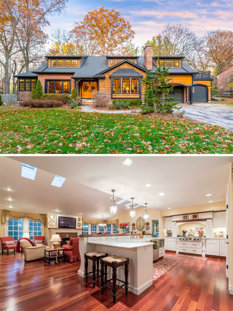 7 Ann Arbor Area Homes for Sale That You'll Fall in Love With Reinhart Reinhart