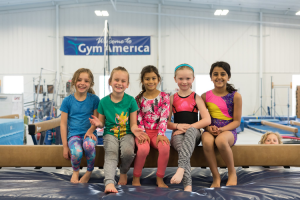 Gym America Ann Arbor classes for kids