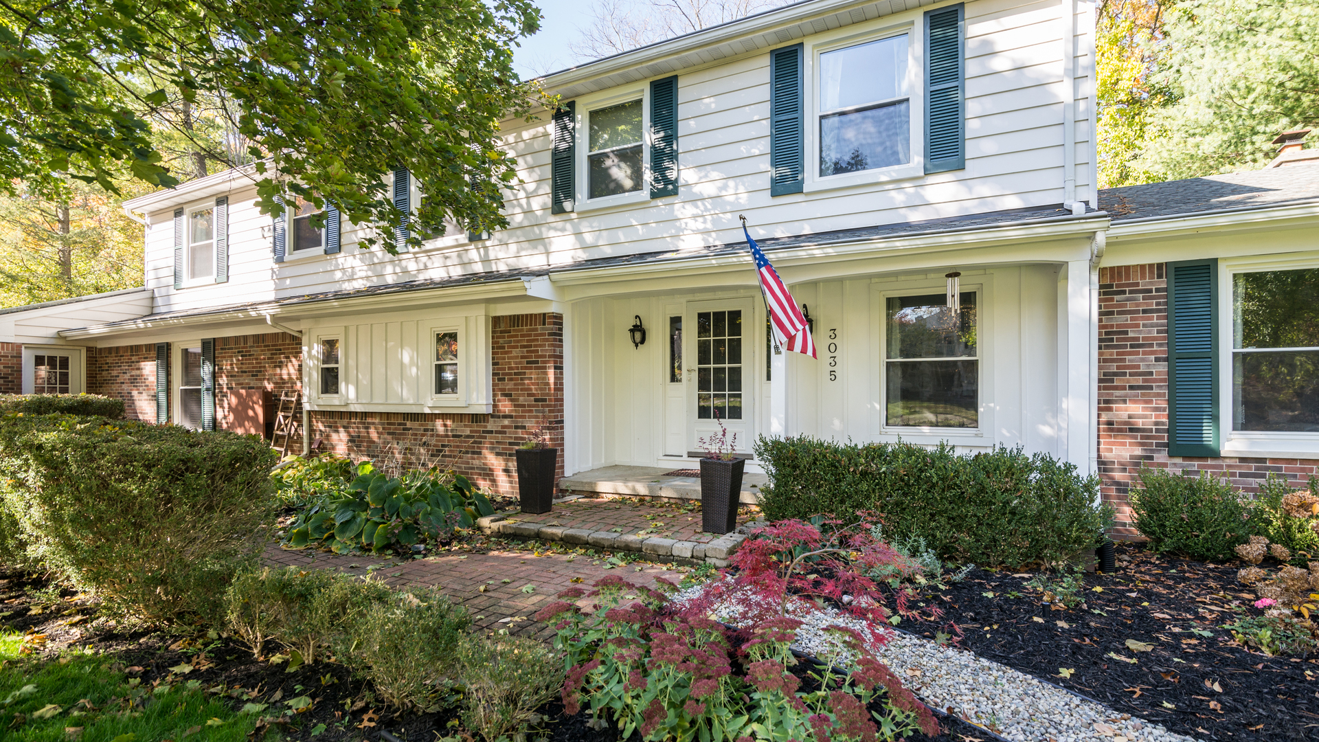 Charming Colonial Home in Ann Arbor Hills Reinhart Reinhart