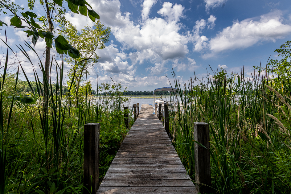Stunning Lake Home in Grass Lake, MI Reinhart Reinhart
